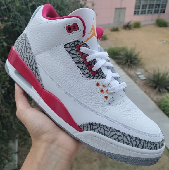 Jordan 3 Cardinal Red SIZE:12
